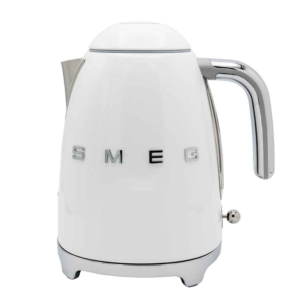 SMEG KLF03WHEU Elektrischer Wasserkocher, weiß