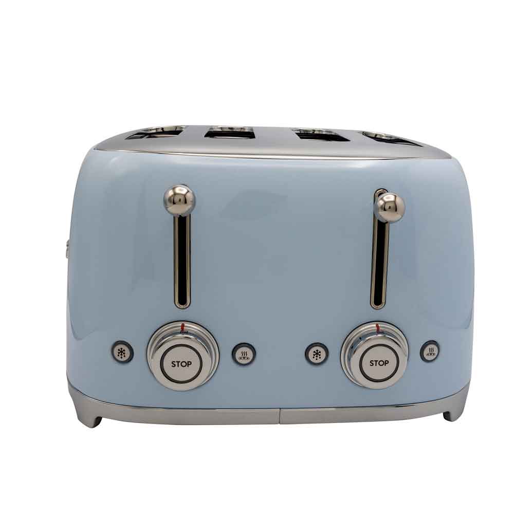 Smeg TSF03PBEU Toaster Azur Blau