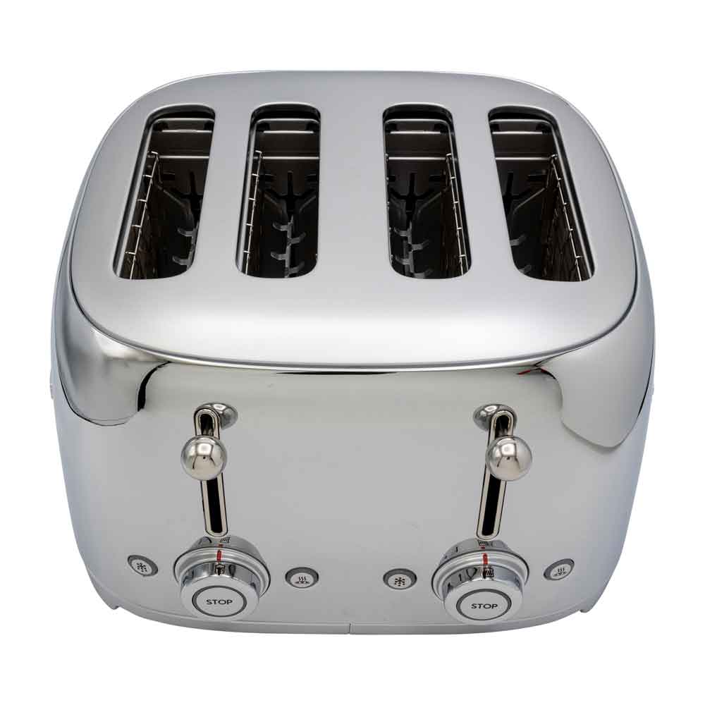 Smeg TSF03SSEU Toaster Chrome