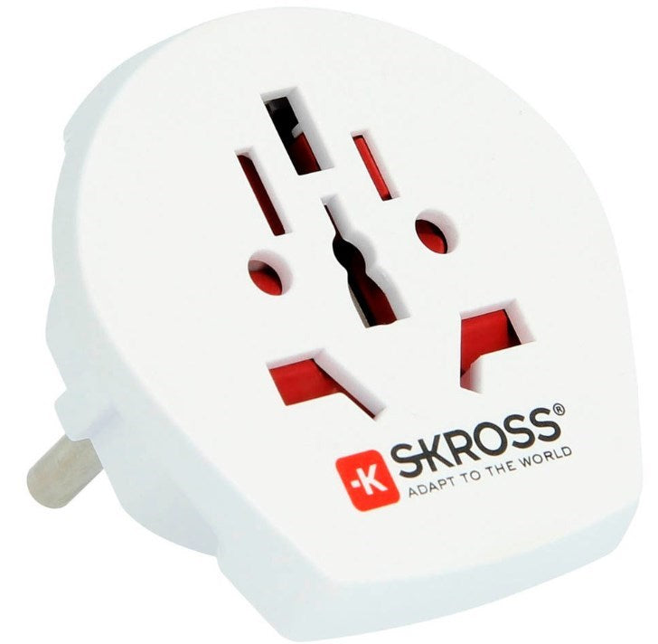 SKROSS country plug World to Europe