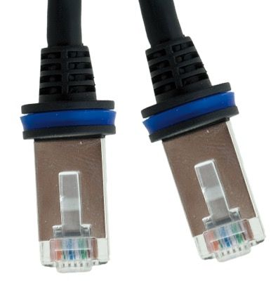 MOBOTIX MX-OPT-CBL-LAN-2 Ethernet-Patchkabel, 2 m