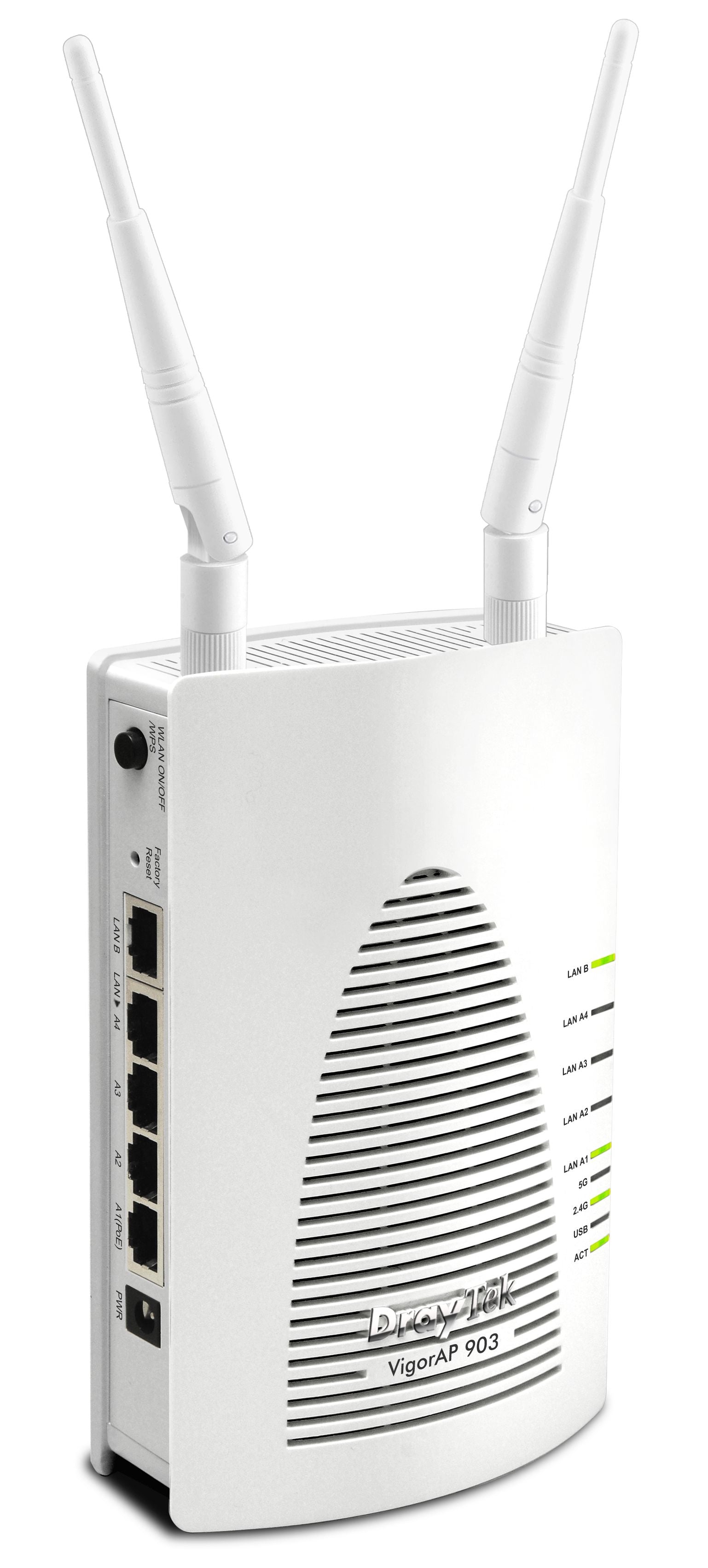 DrayTek VigorAP 903 Mesh Accesspoint DE-AT-CH