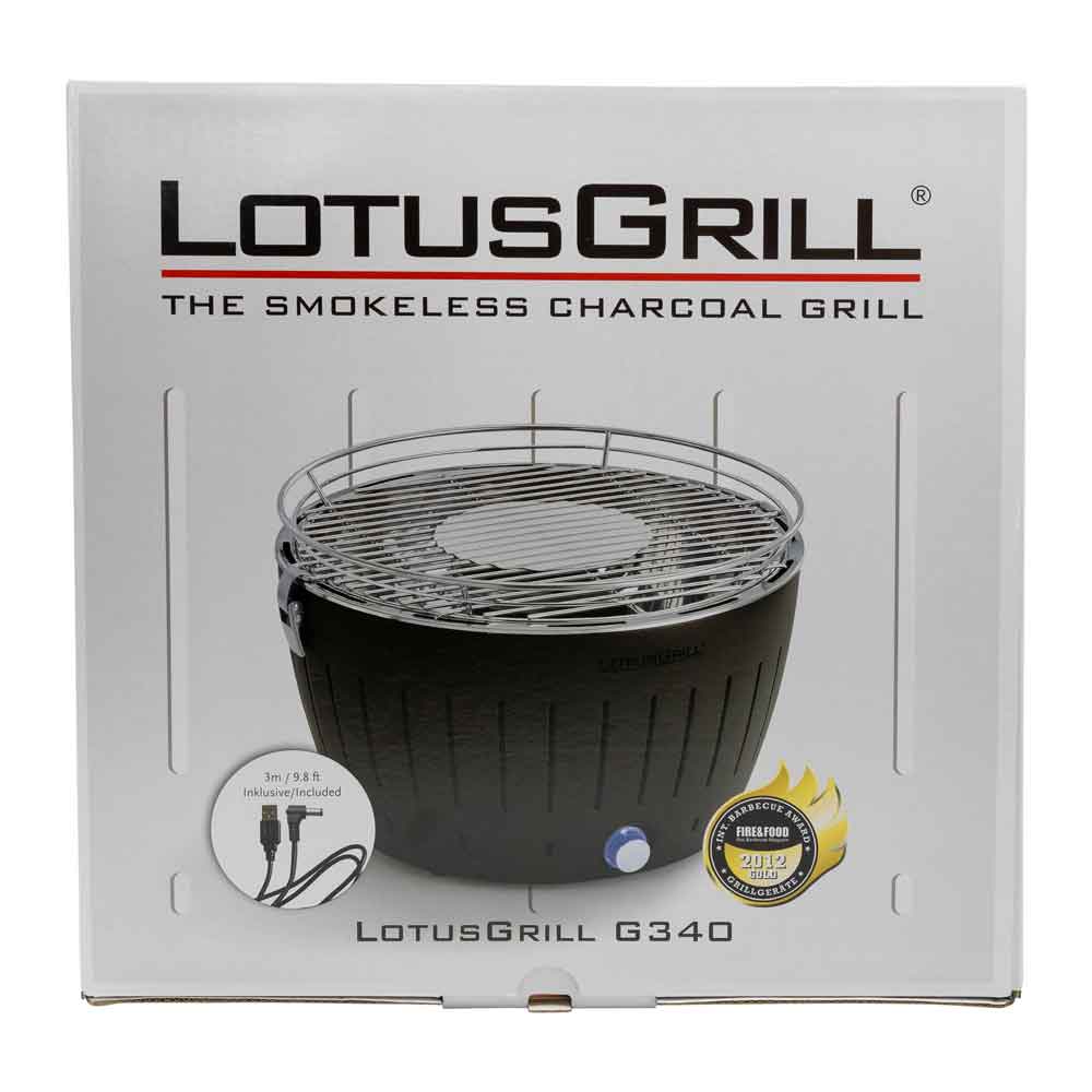 Lotus grill G 340 Blazing Red Mod. 2019