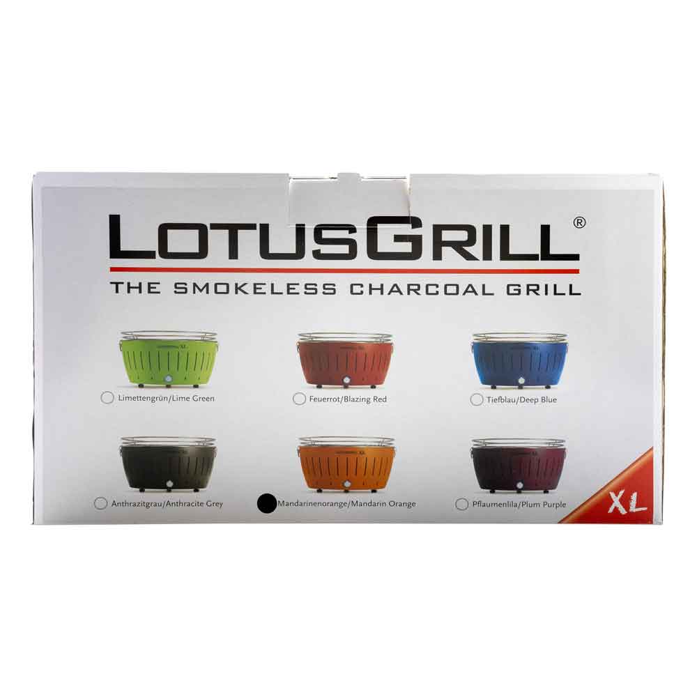 Lotus grill G 435 Mandarin Orange model 2019