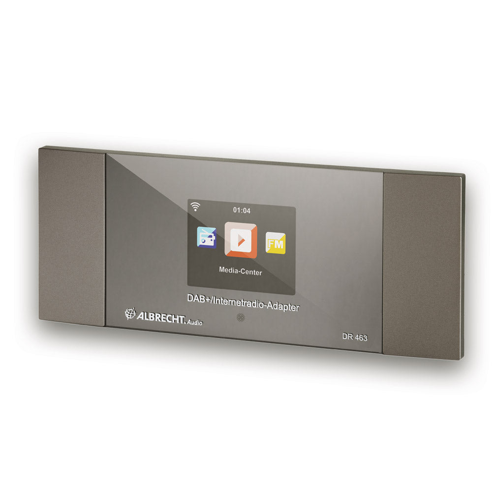Albrecht DR 463+ Internet, DAB+ and FM radio adapter