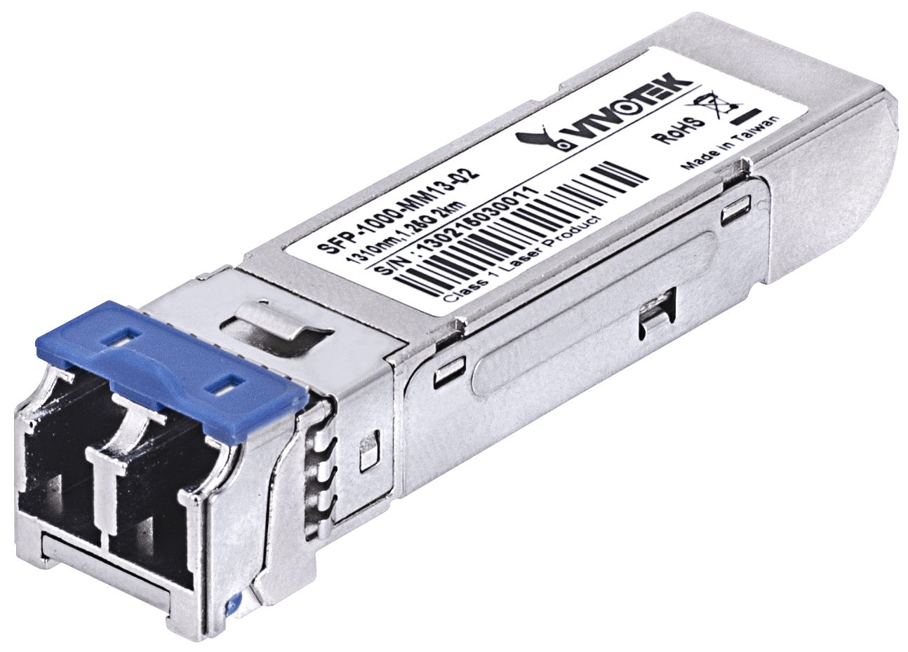 VIVOTEK SFP-1000-MM85-X5 Gigabit Mini GBIC Multi Mode 850nm