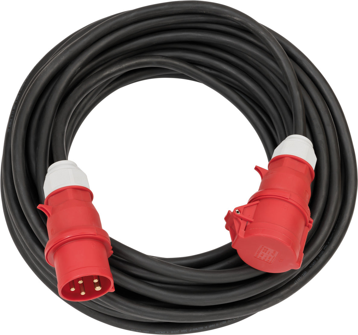 Brennenstuhl CEE extension cable 10m H07RN-F 5G4.0 5-pin black IP44