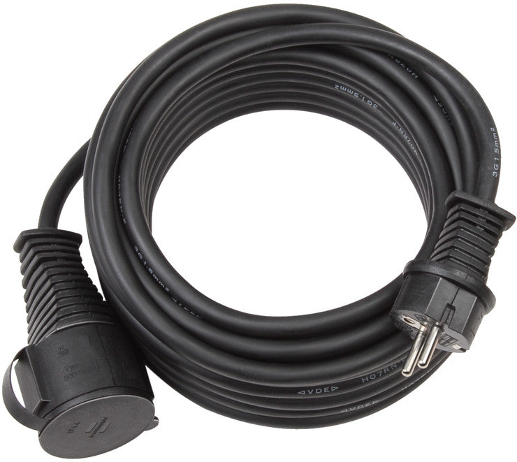 Brennenstuhl construction site extension cable IP44 25m black H07RN-F 3G2.5