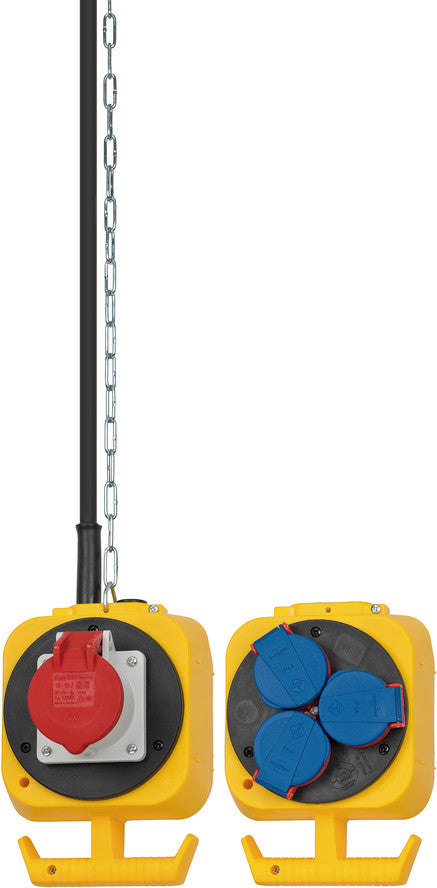 Brennenstuhl CEE pendulum power distributor IP44