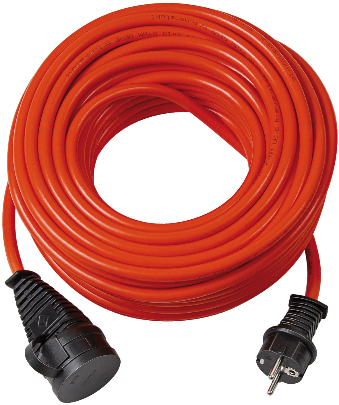 Brennenstuhl BREMAXX Verlängerungskabel IP44 20m orange AT-N07V3V3-F 3G1,5