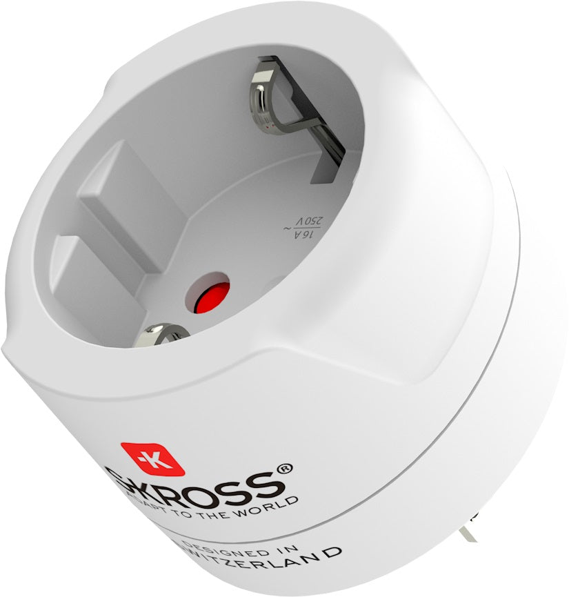 SKROSS travel adapter Europe to USA
