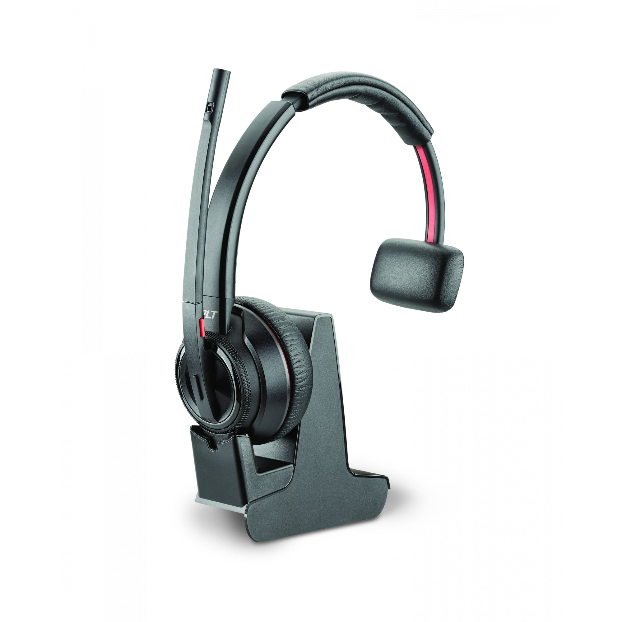 Poly replacement headset including charging attachment for Savi 8210, 211423-03