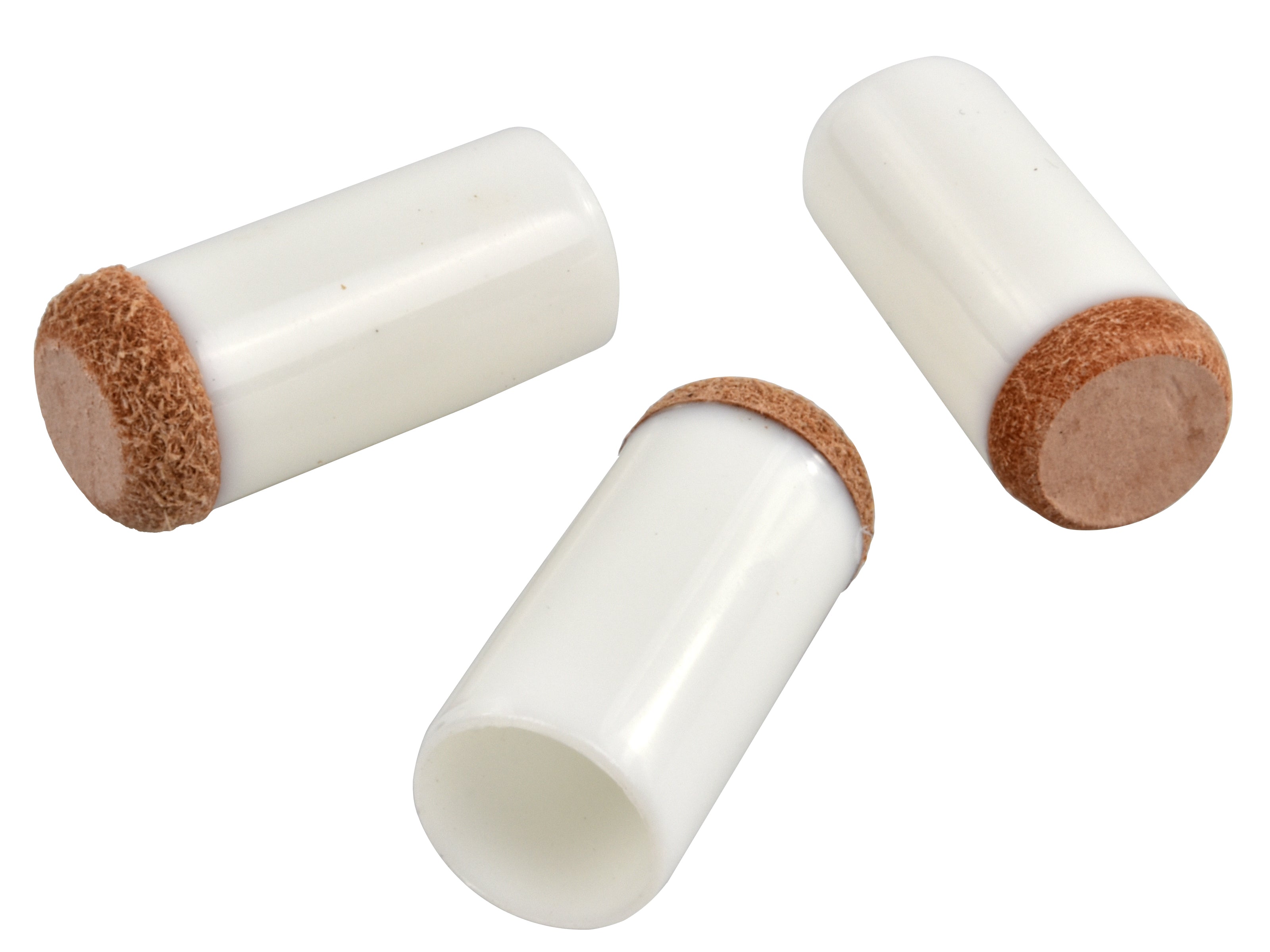 Clip-on leather standard 12mm (pack of 10)