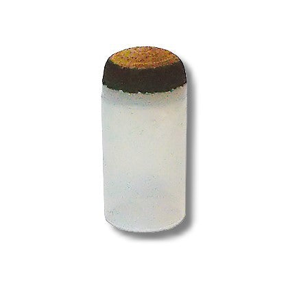Clip-on leather luxury 13mm (piece)