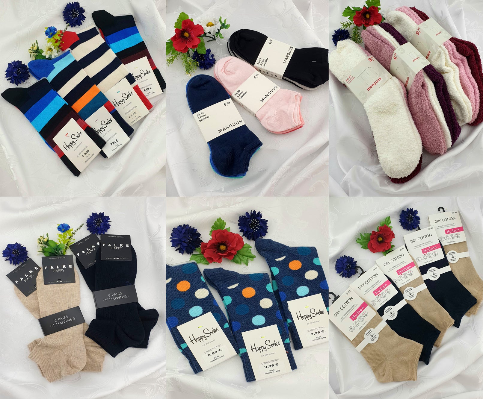 Men's and women's socks MIX.