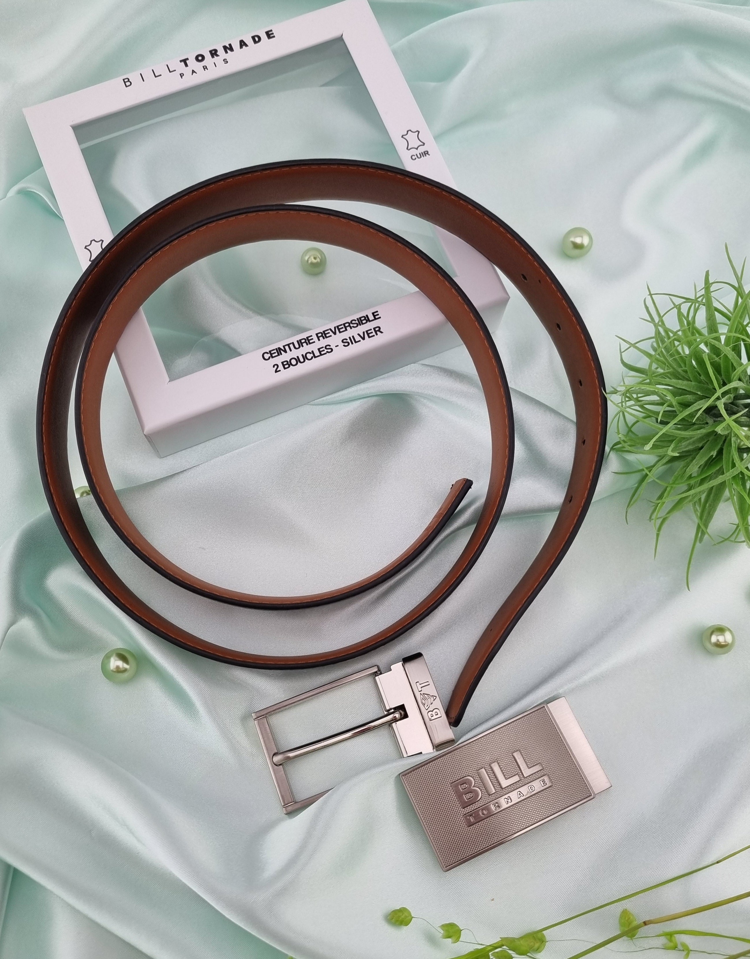Men's belt by Bill Tornade Paris