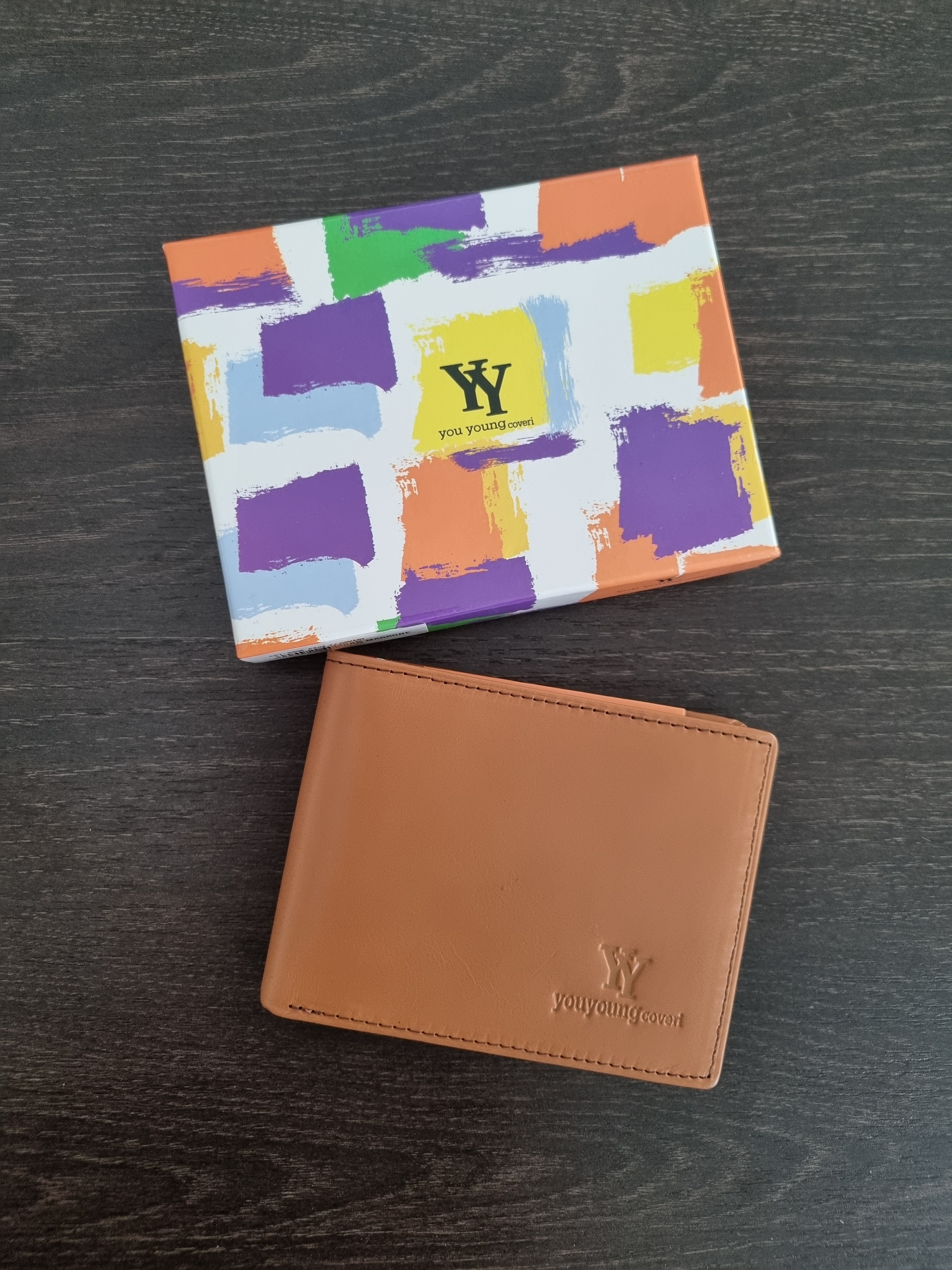 Men's leather wallets