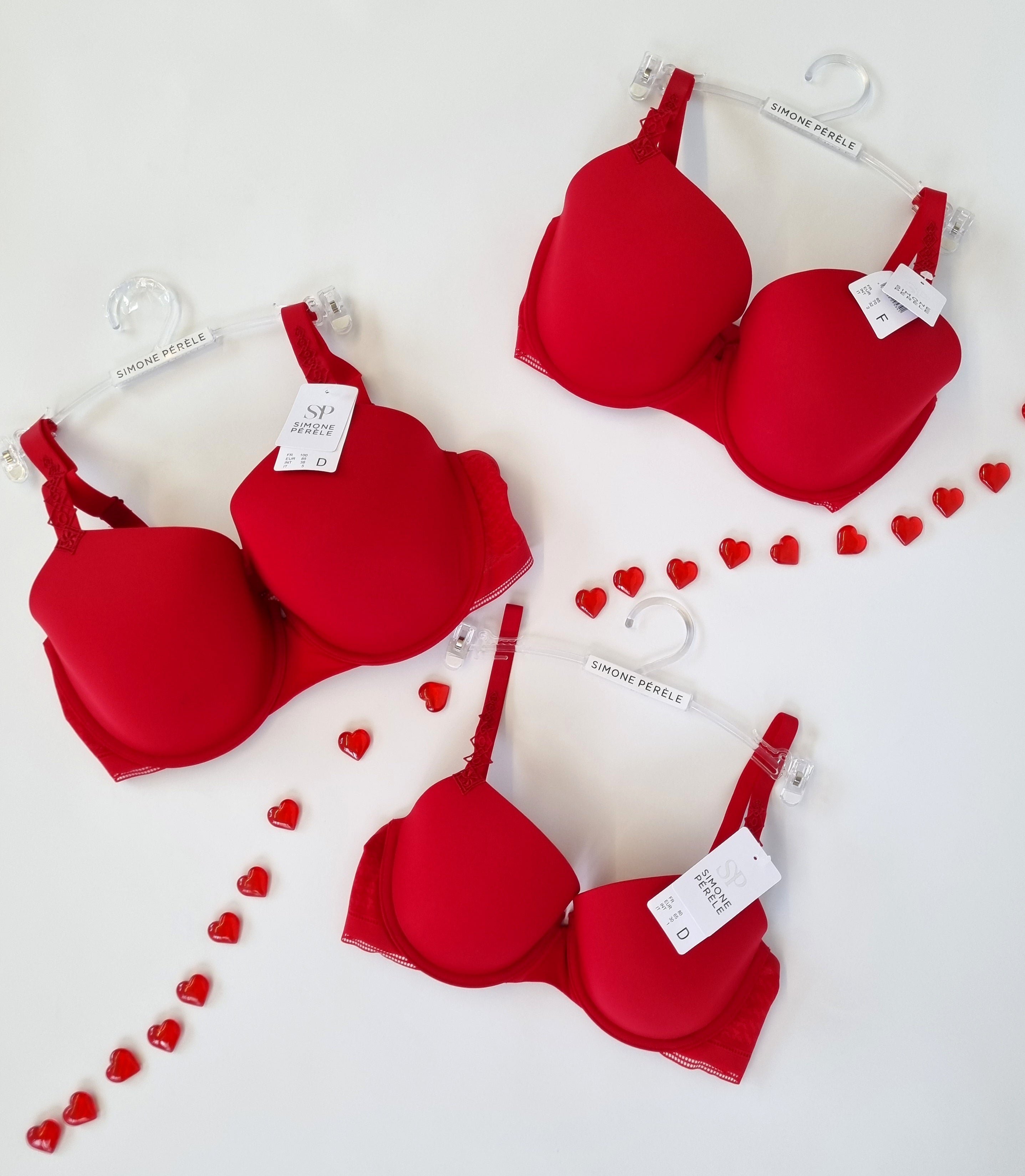 Simone Perele Bras red