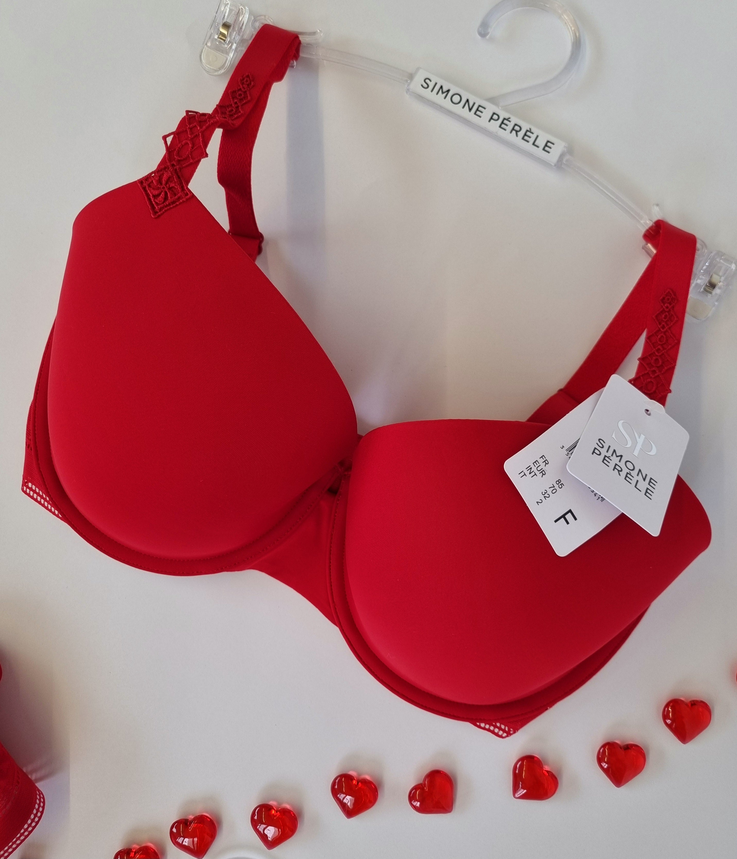 Simone Perele Bras red