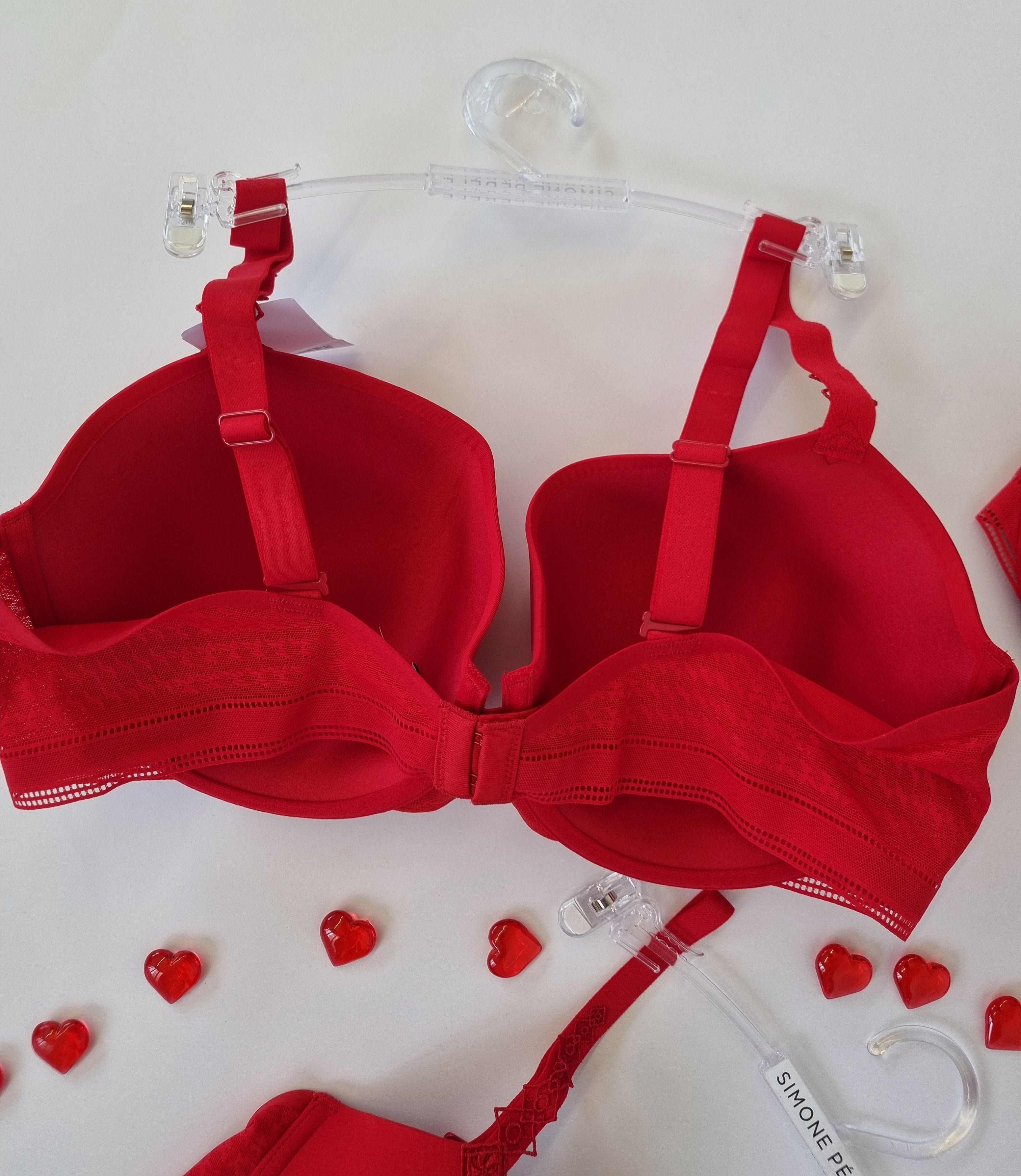 Simone Perele Bras red