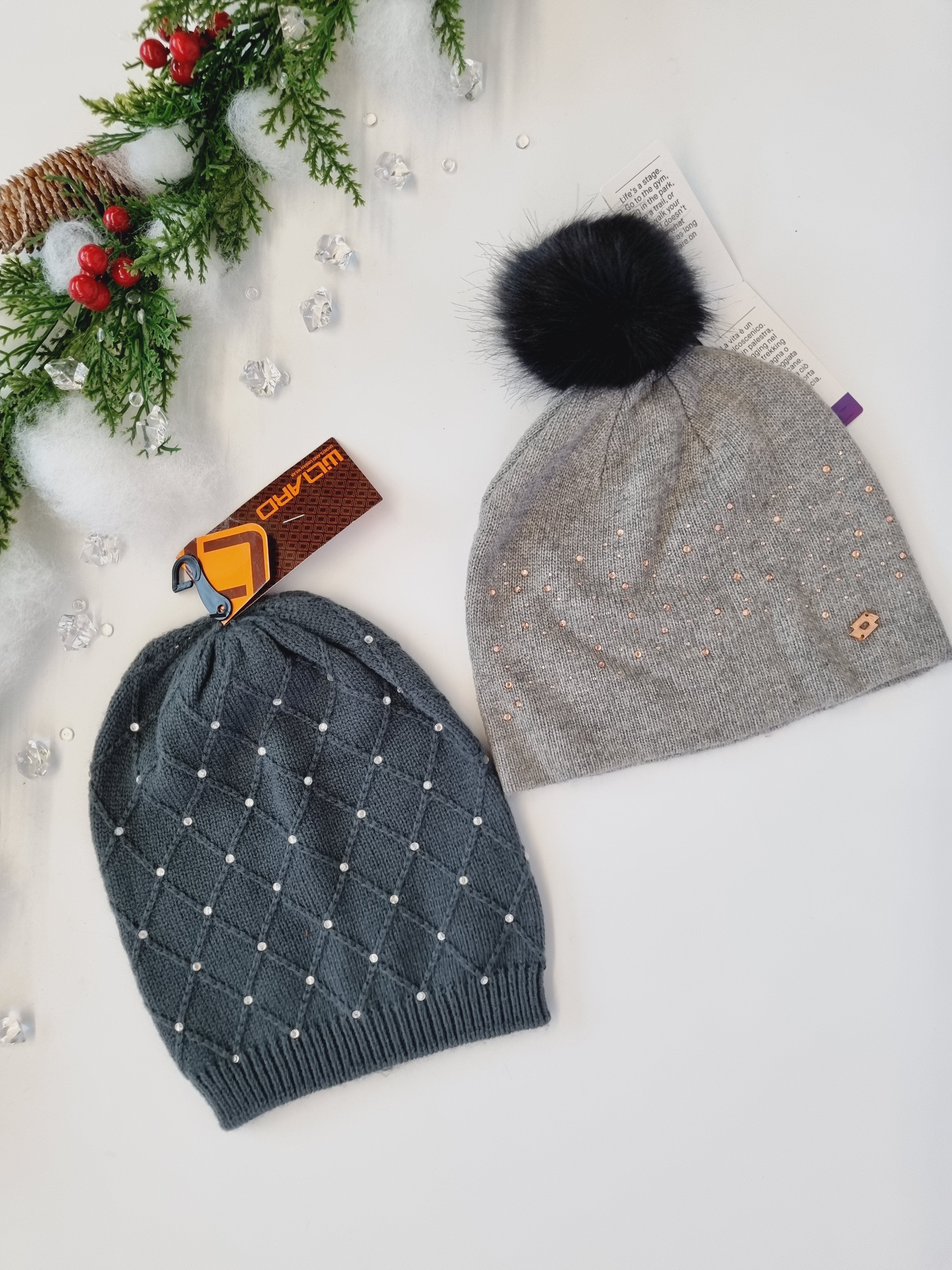 Winter Hat Mix Puma, Lotto, Alesya, Reaper, Willard, O'Neill, Salomon, Levi's, Under Armour, Champion