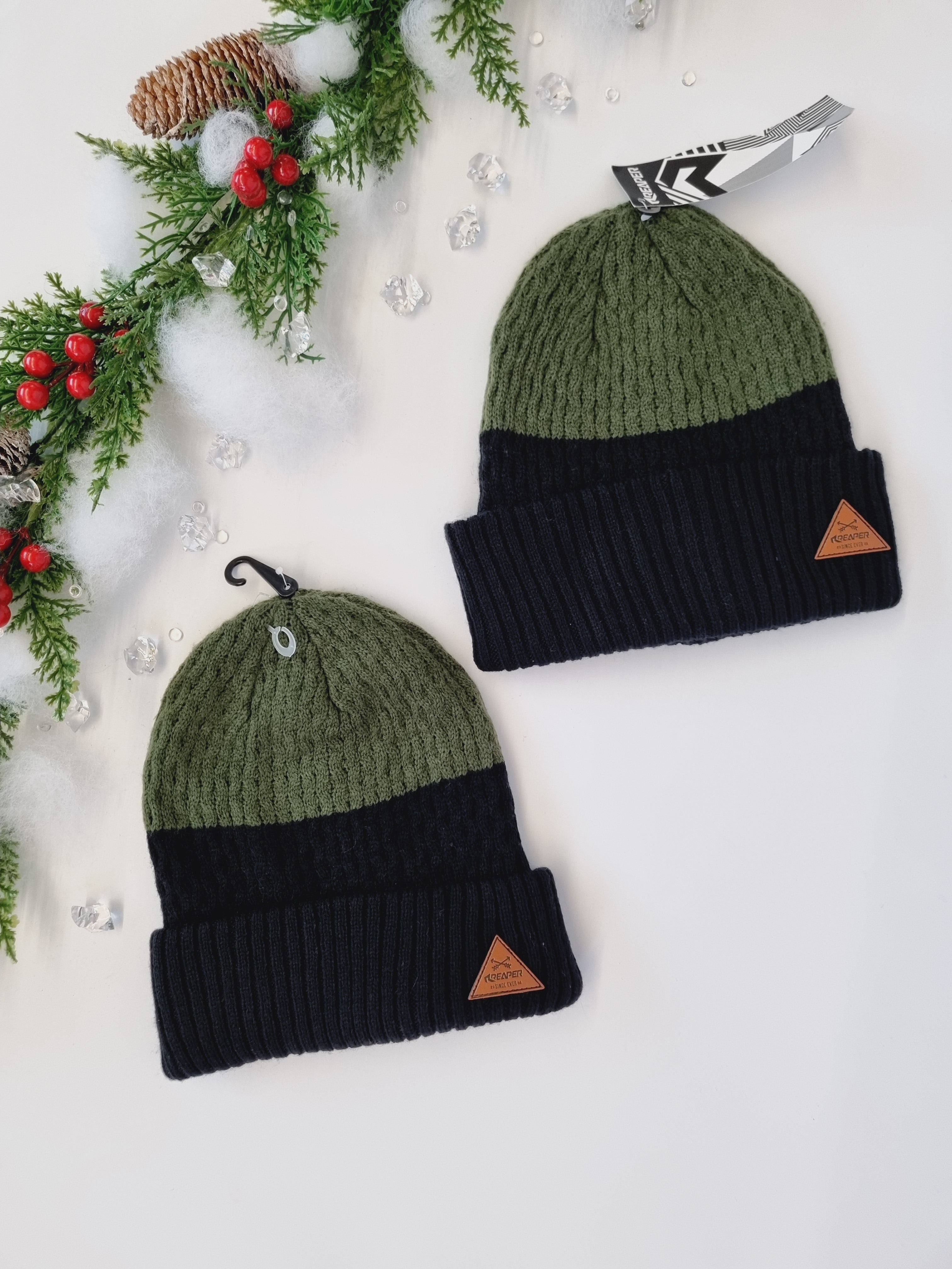 Winter Hat Mix Puma, Lotto, Alesya, Reaper, Willard, O'Neill, Salomon, Levi's, Under Armour, Champion