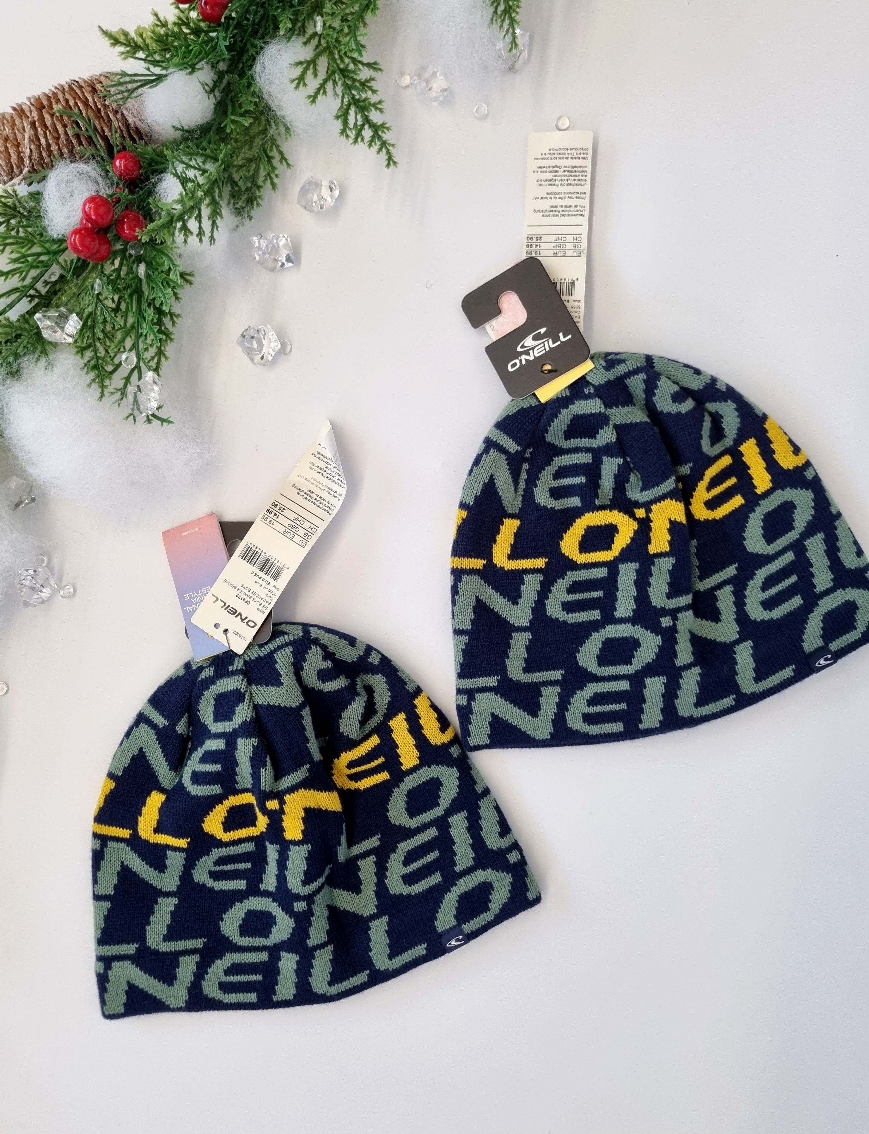 Winter Hat Mix Puma, Lotto, Alesya, Reaper, Willard, O'Neill, Salomon, Levi's, Under Armour, Champion