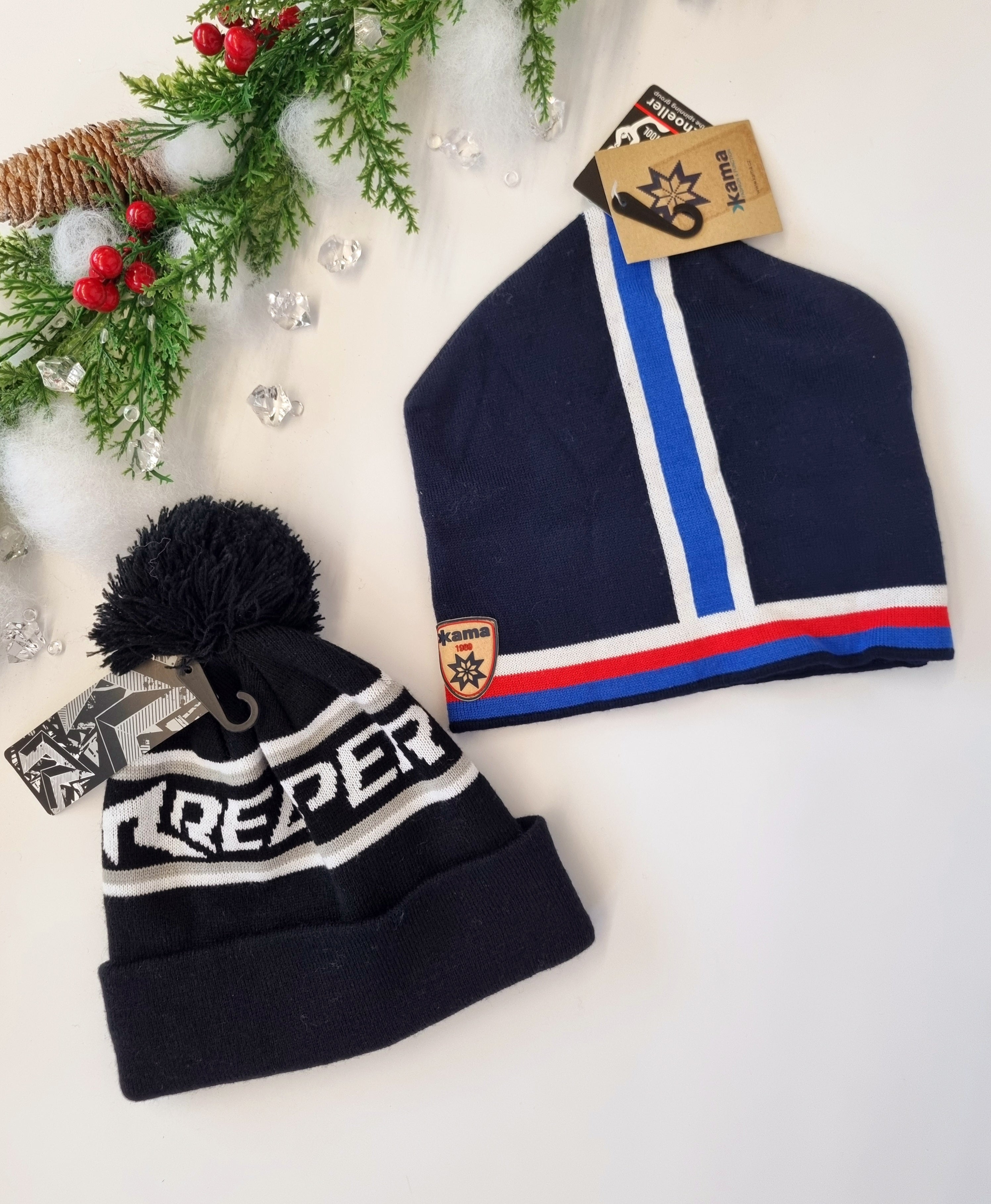Winter Hat Mix Puma, Lotto, Alesya, Reaper, Willard, O'Neill, Salomon, Levi's, Under Armour, Champion