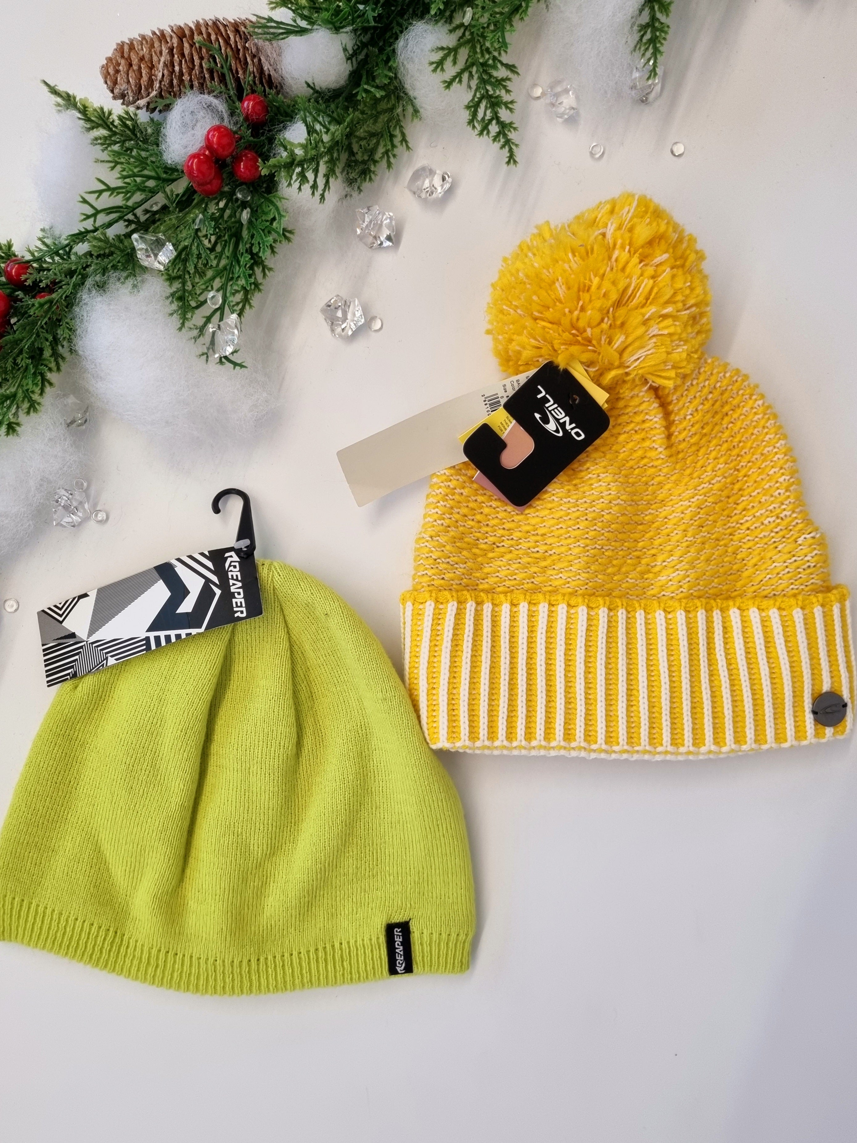 Winter Hat Mix Puma, Lotto, Alesya, Reaper, Willard, O'Neill, Salomon, Levi's, Under Armour, Champion