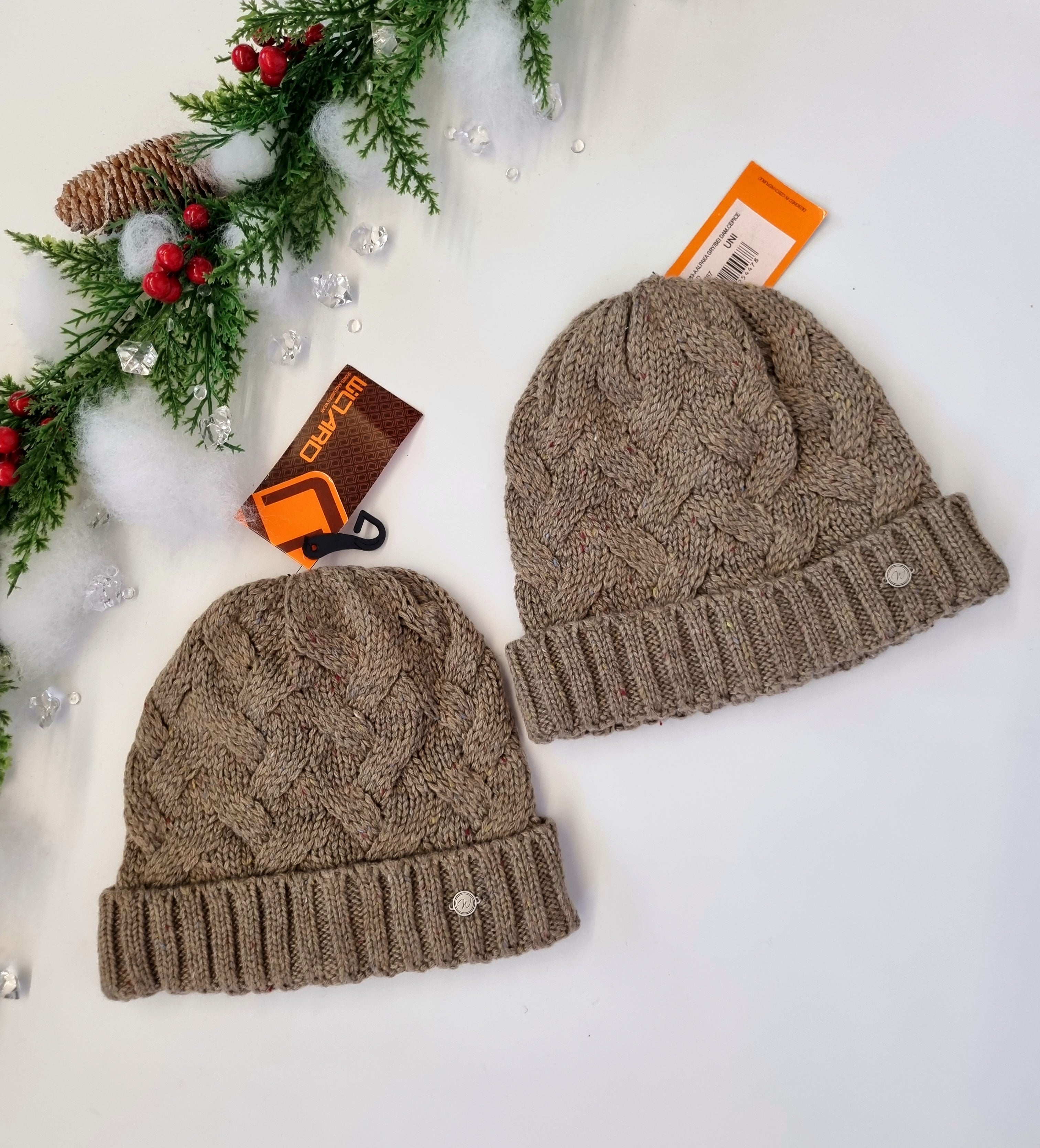 Winter Hat Mix Puma, Lotto, Alesya, Reaper, Willard, O'Neill, Salomon, Levi's, Under Armour, Champion