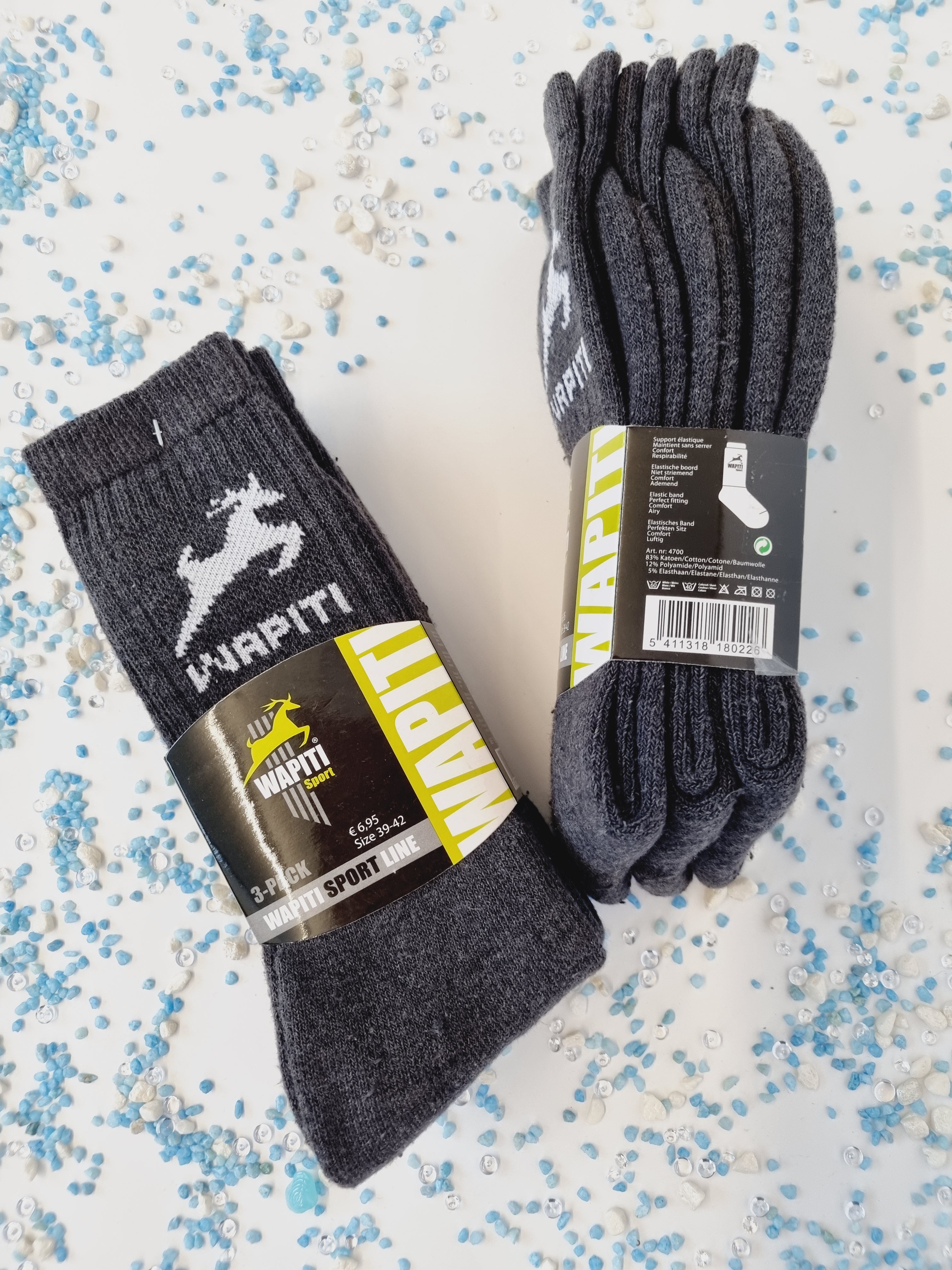 Men's socks by Wapiti Sport