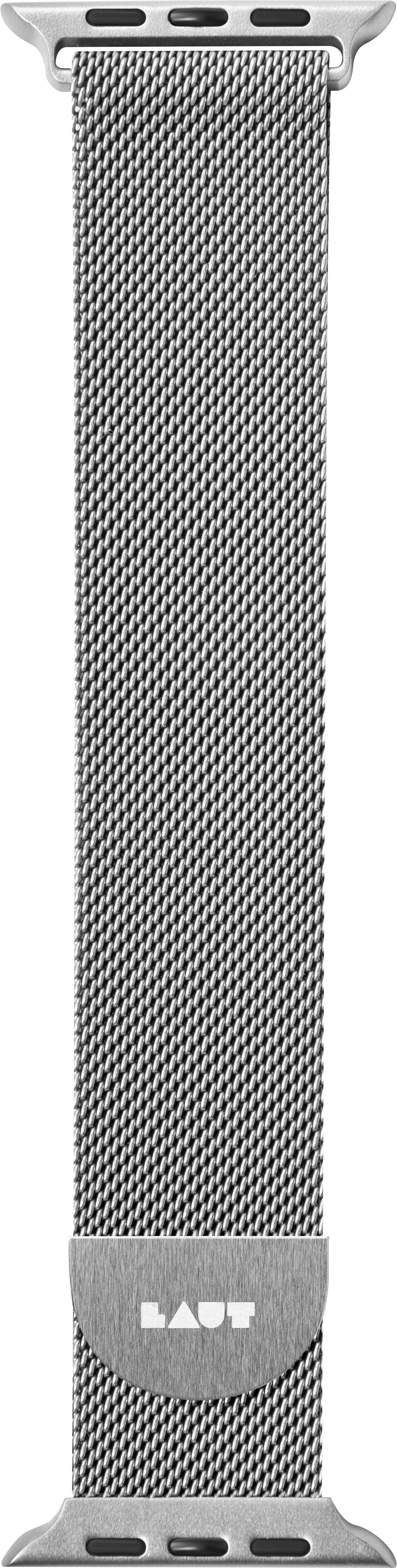 LAUT Steel Loop Apple Watch Strap 38/40/ 41 mm - silver