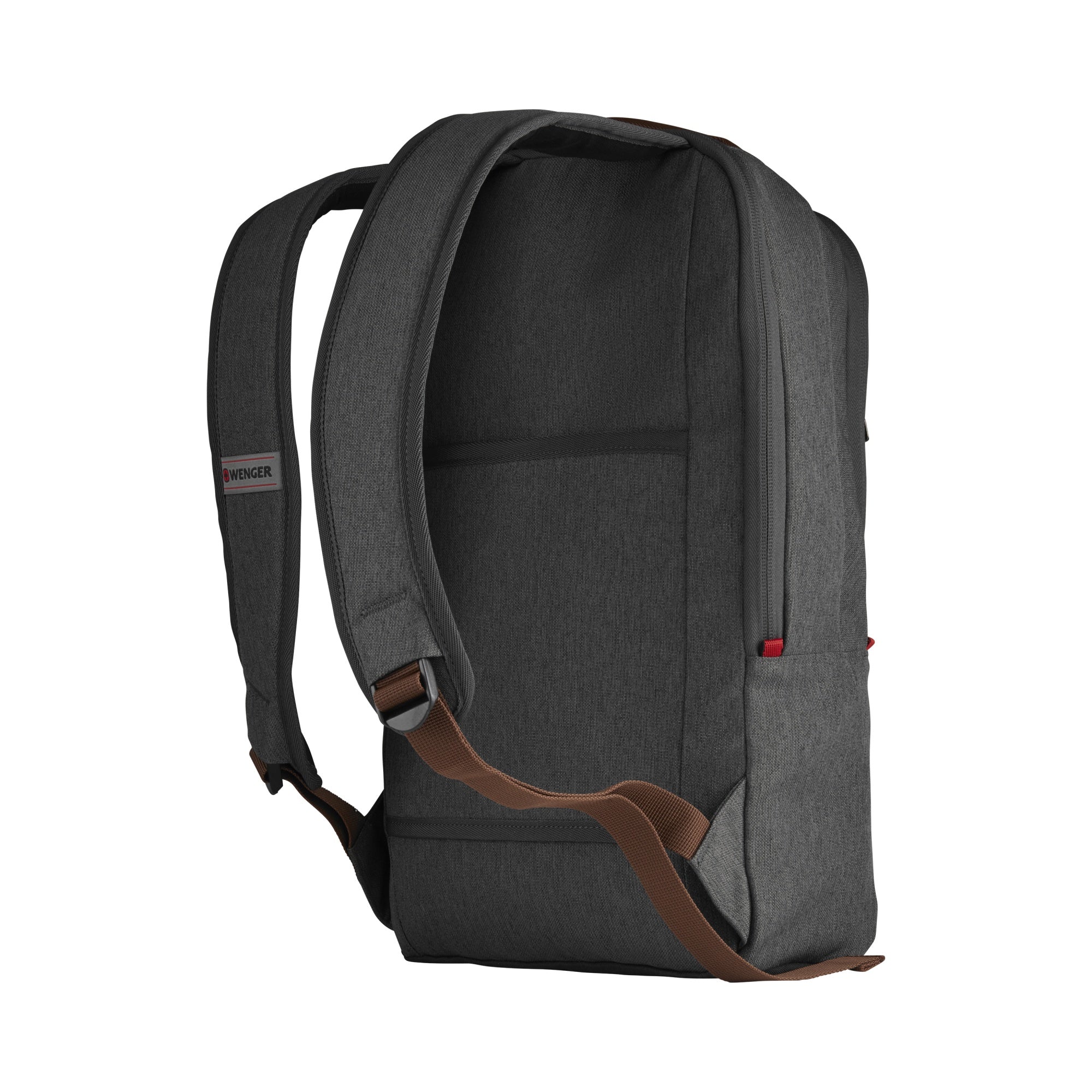 Wenger City Upgrade, 16 Laptop Backpack w/ Cross Body Day Bag, Grey