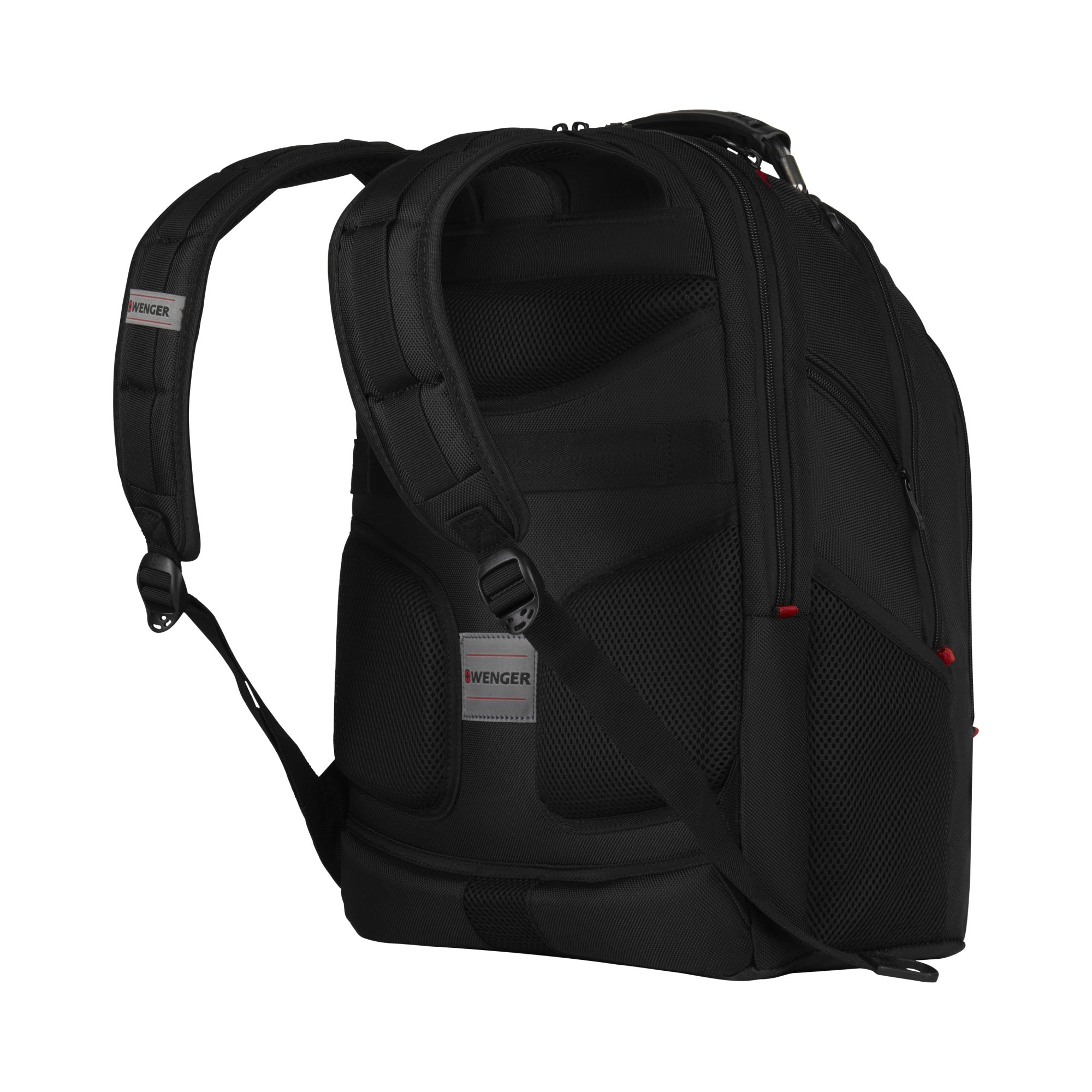Wenger Ibex Ballistic Deluxe 16 Laptop Backpack, Black