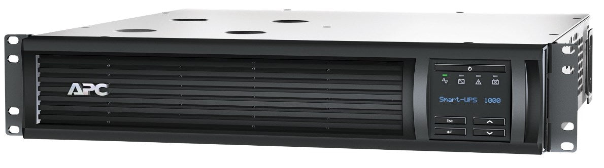 APC SMT1 Smart UPS 1000 VA / 700 Watt LCD 2 HE, 230 V, with SmartConnect
