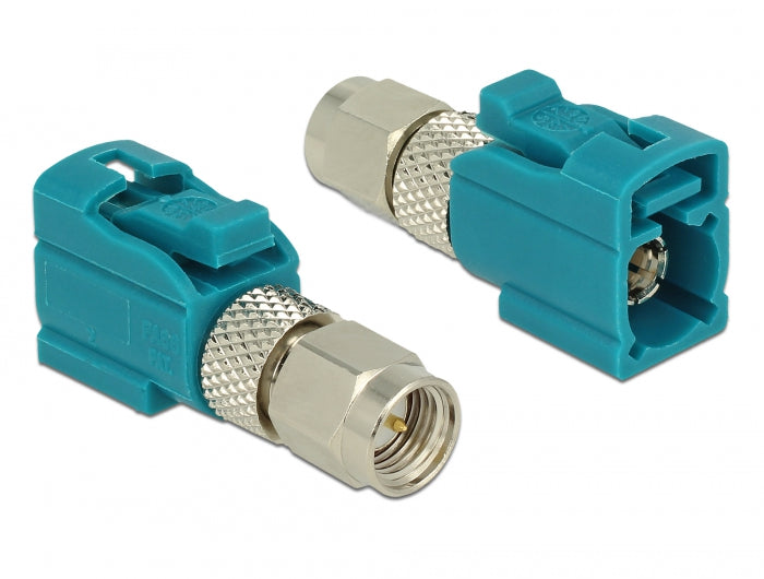 Delock Adapter FAKRA Z Buchse > SMA Stecker