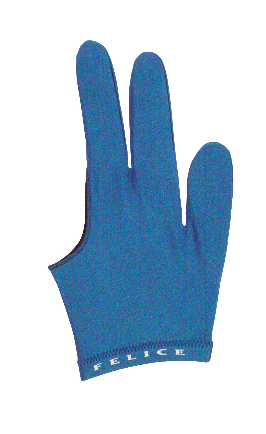 Billiard glove Felice blue ambidextrous