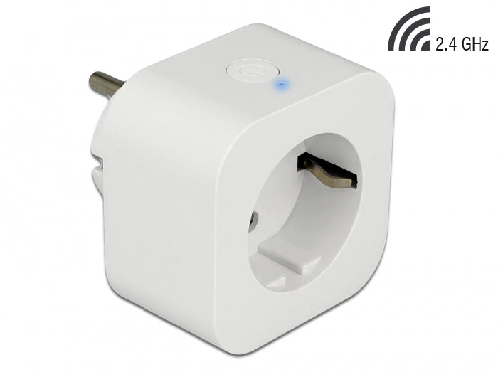 Delock WLAN socket switch with Tasmota firmware