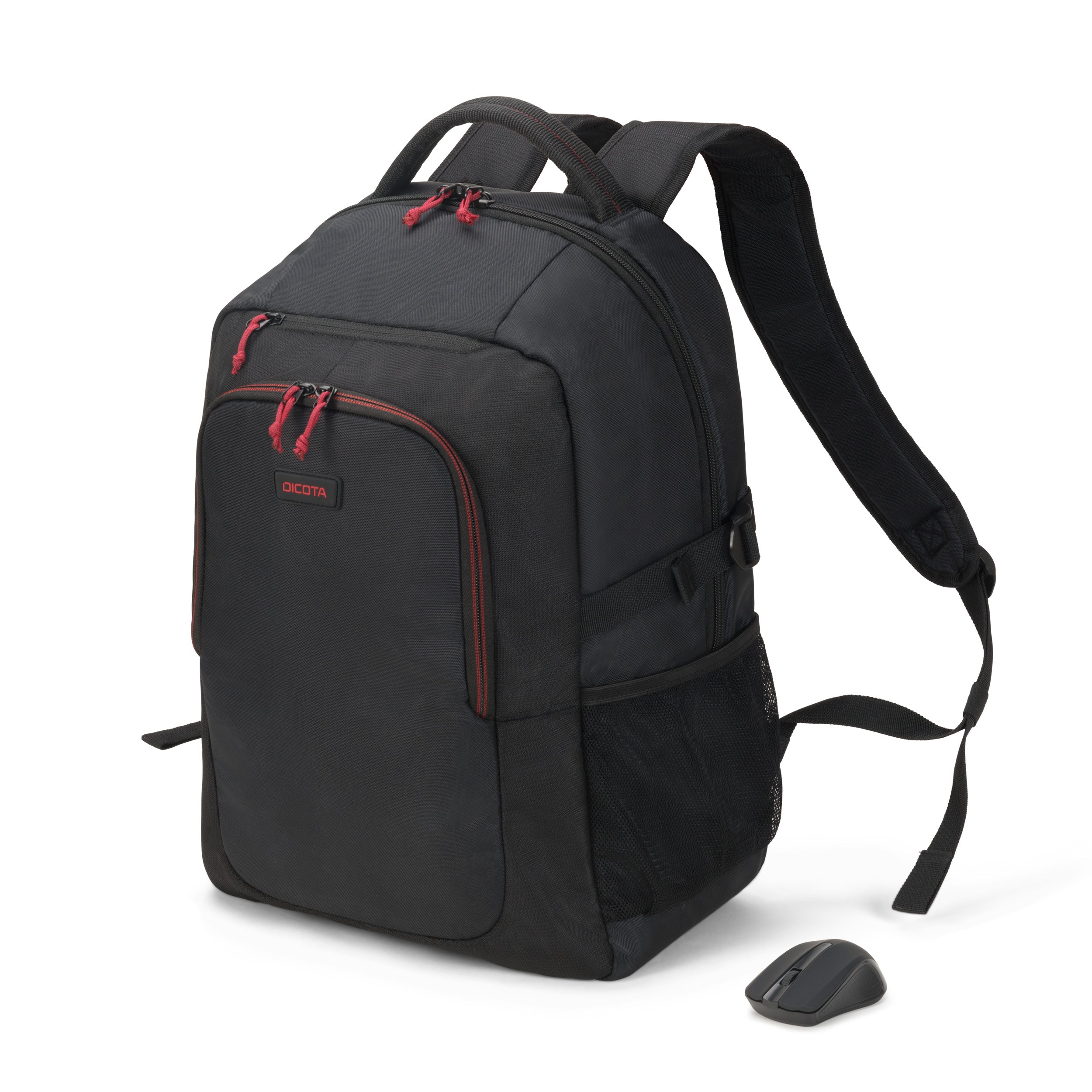 Dicota Laptop Backpack GAIN wireless mouse kit black