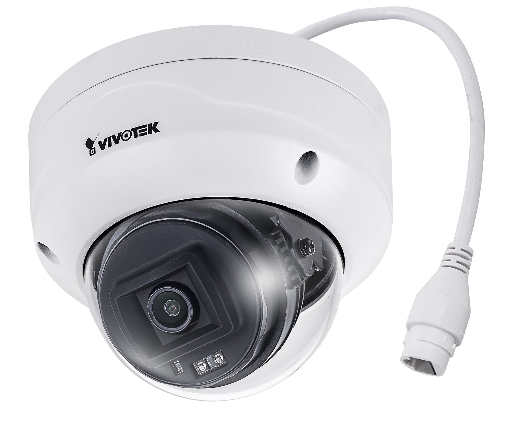VIVOTEK C-SERIES FD9380-H Fixed Dome IP Camera 5MP, Outdoor, IR, PoE, 3.6mm, IP66