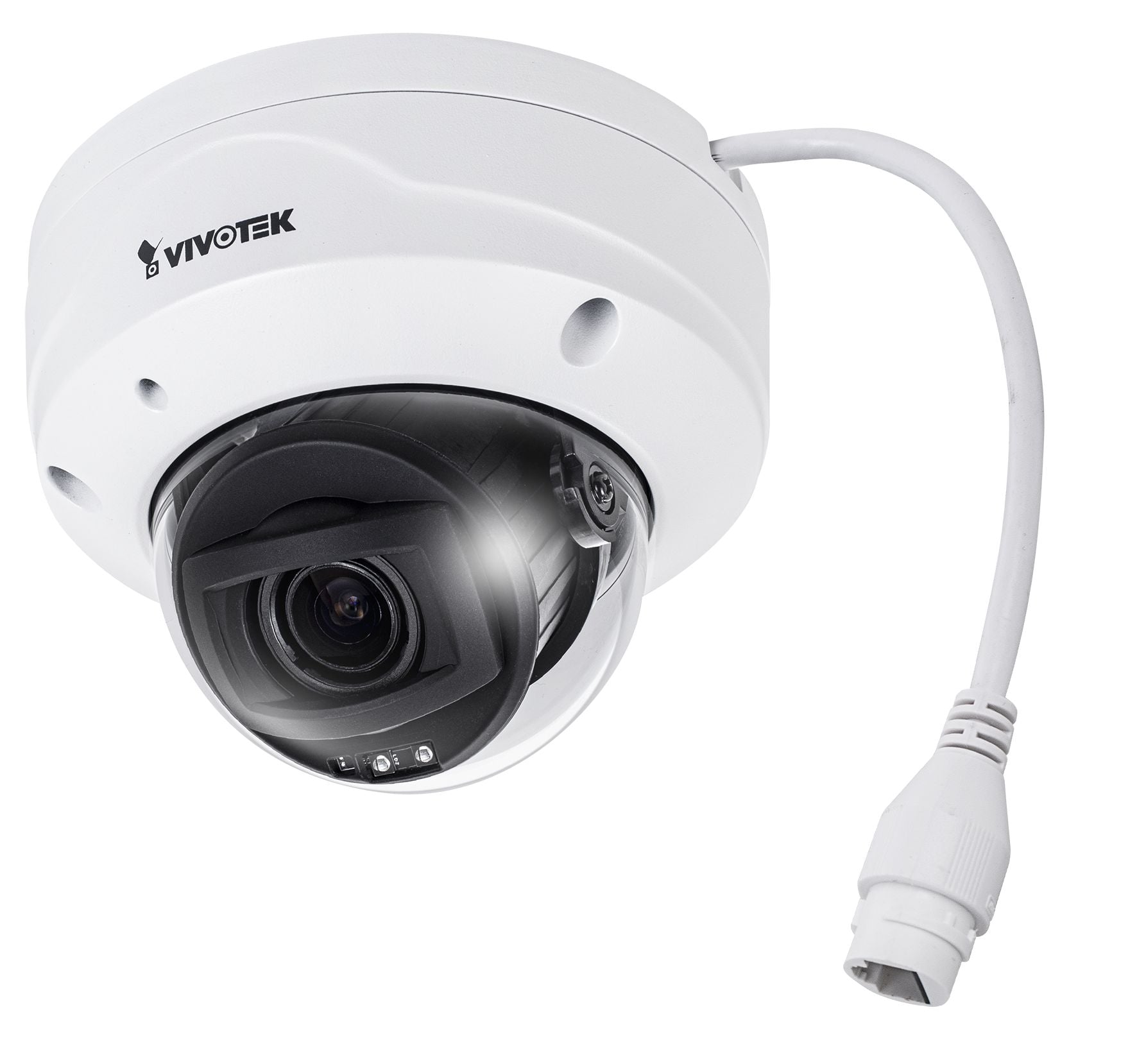 VIVOTEK C-SERIES FD9388-HTV Fixed Dome Camera, 5MP, Outdoor, IR, 2.8-12mm, IP66