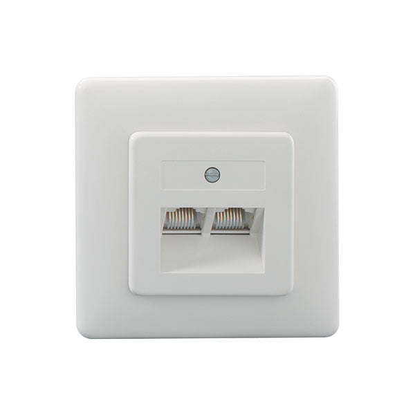 Rutenbeck junction box UAE 8/8 (8/8) UP pure white