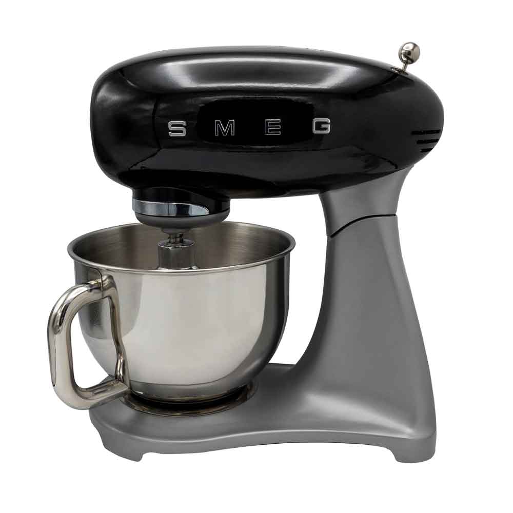 Smeg SMF02BLEU 4.8 L Food Processor Black