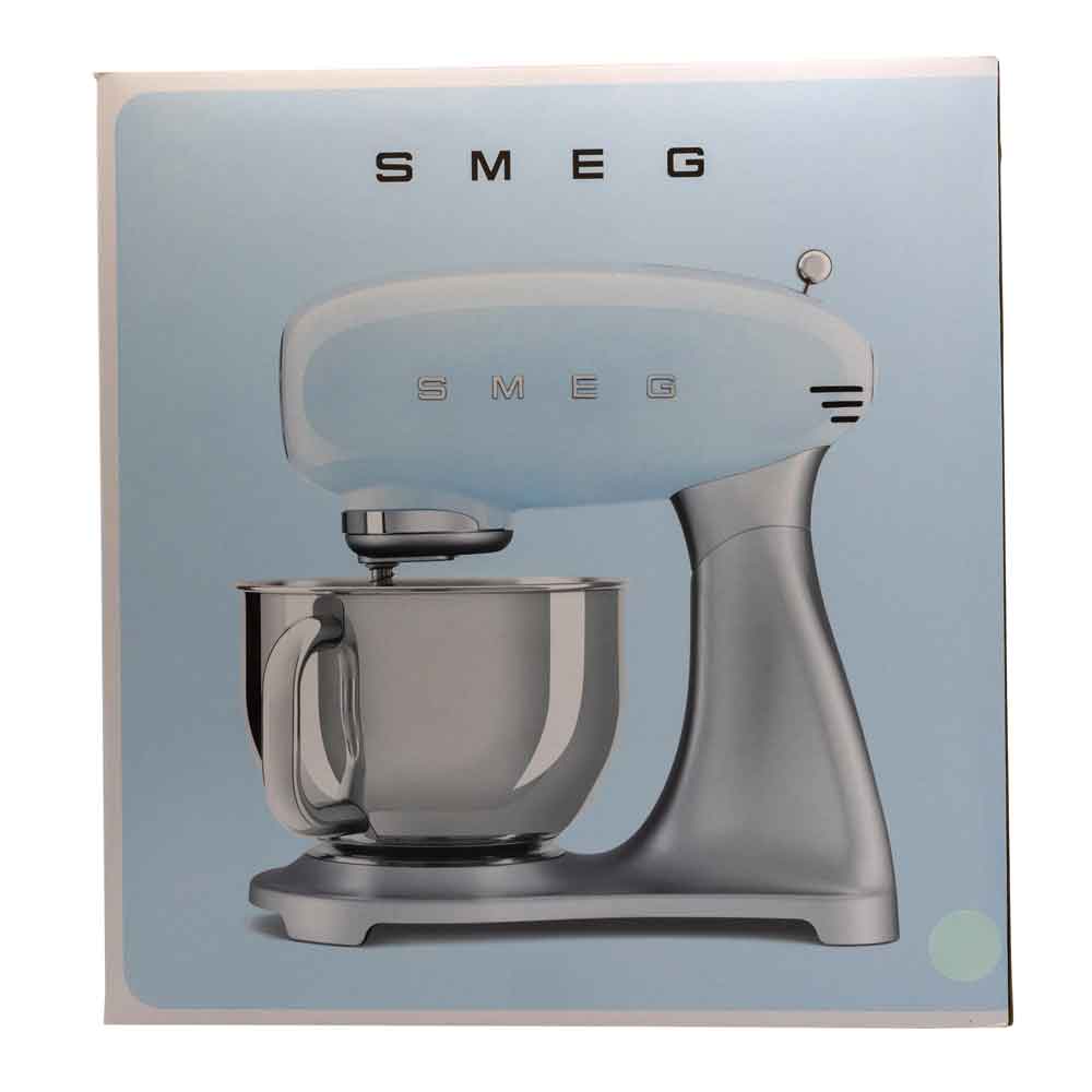 Smeg SMF02PBEU 4.8 L food processor pastel blue