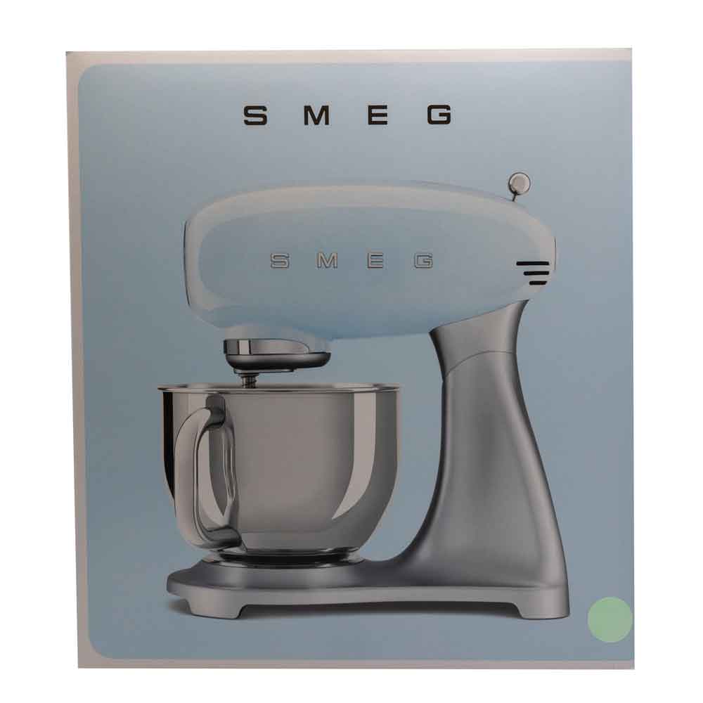 Smeg SMF02PGEU 4.8 L food processor pastel green
