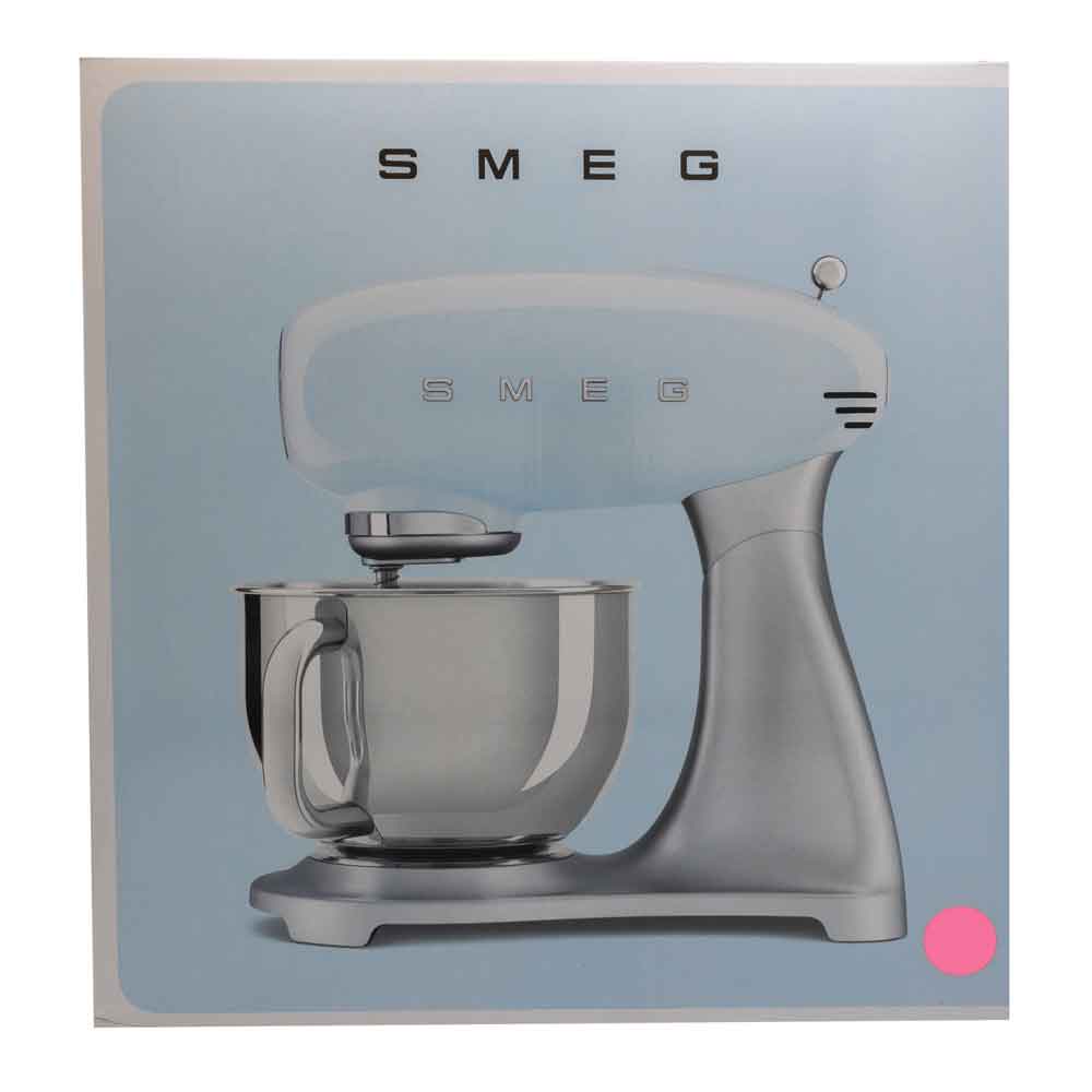 Smeg SMF02PKEU 4.8 L food processor pink
