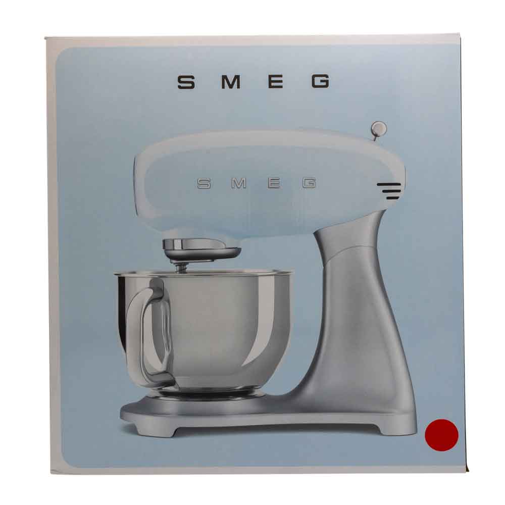 Smeg SMF02RDEU 4.8 L food processor red