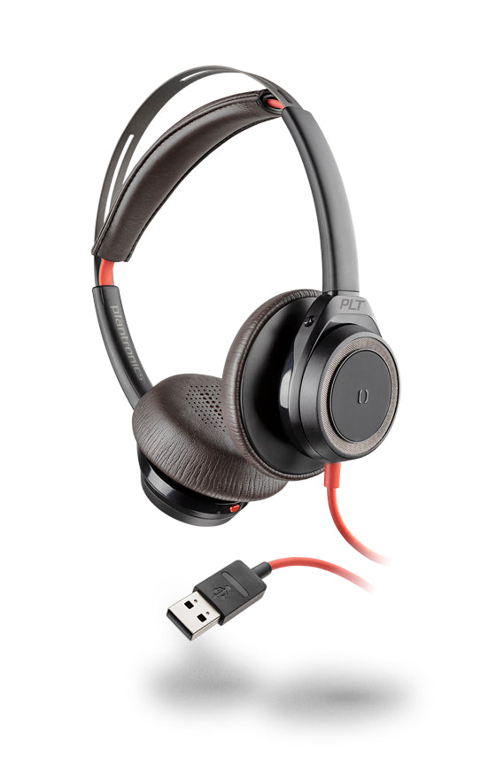 Poly Blackwire 7225 USB-A ANC Stereo