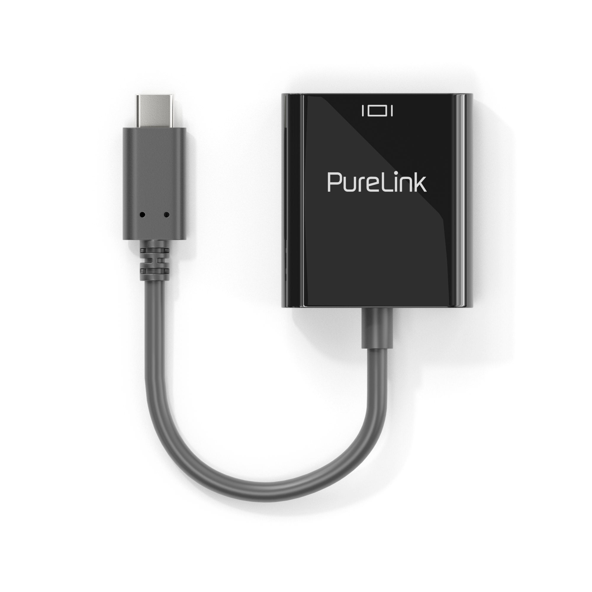 PureLink USB-C auf HDMI Adapter - 4K60 - iSerie - schwarz - 0,10m