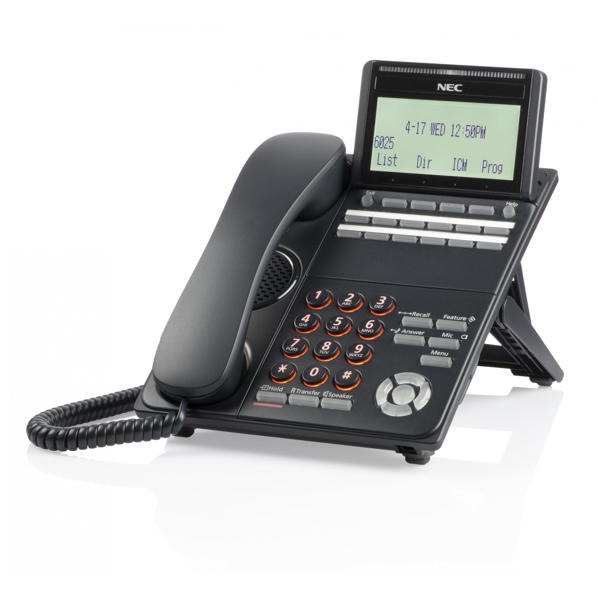 NEC SV9100 system telephone DTK-12D-1P(BK)TEL,